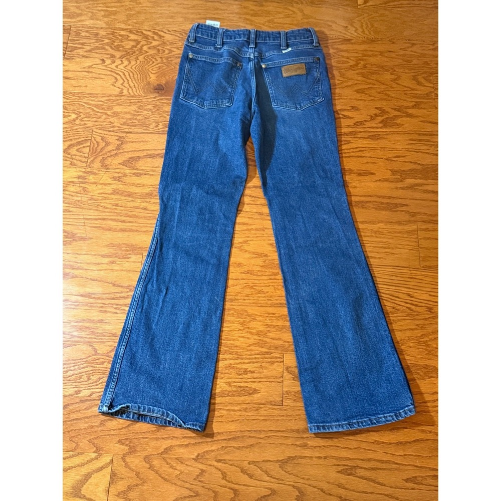 Wrangler Women's High Rise Bold Stretch Bootcut Jeans 26 x 32 Western NWOT
